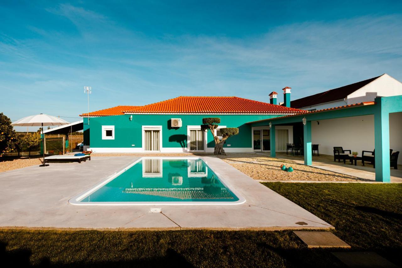 Villa Delmira Vineyard House Águas de Moura Exterior foto